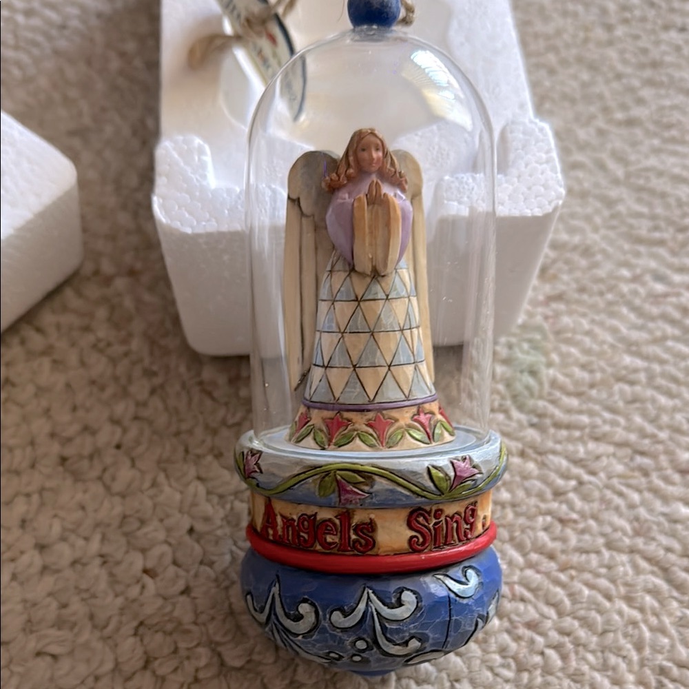 Jim Shore Angels Sing Ornament— brand new